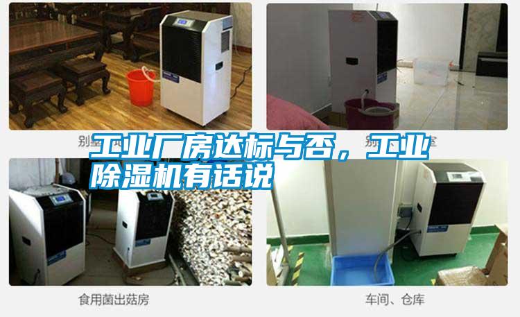 工業(yè)廠房達標與否,工業(yè)除濕機有話說