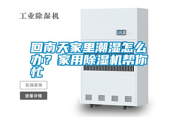 回南天家里潮濕怎么辦？家用除濕機(jī)幫你忙