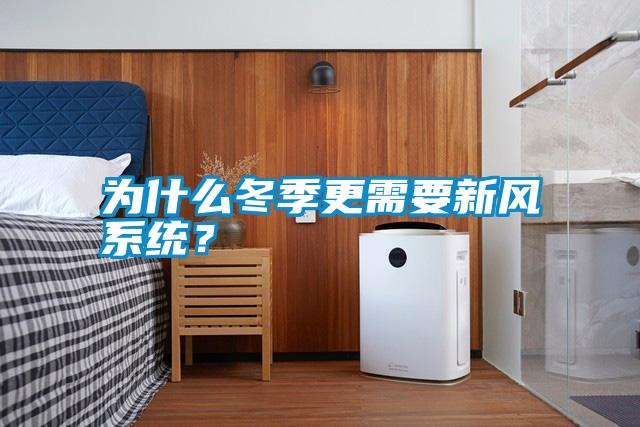 為什么冬季更需要新風(fēng)系統(tǒng)?