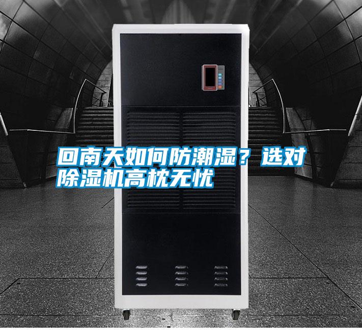 回南天如何防潮濕？選對除濕機高枕無憂