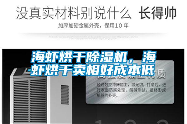 海蝦烘干除濕機，海蝦烘干賣相好成本低