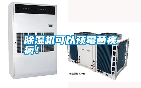 除濕機可以預(yù)霉菌疾病！
