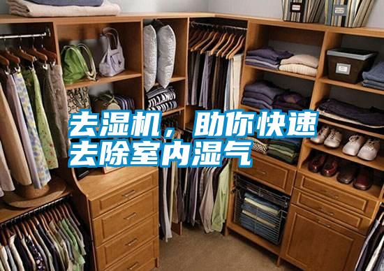 去濕機，助你快速去除室內濕氣