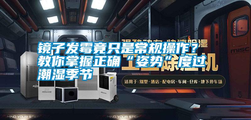 鏡子發霉竟只是常規操作? 教你掌握正確“姿勢”度過潮濕季節