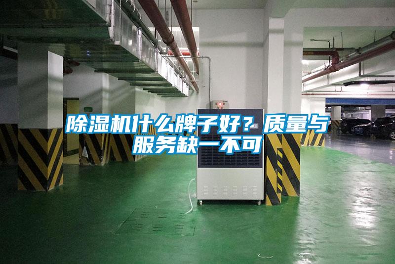 除濕機什么牌子好?質量與服務缺一不可