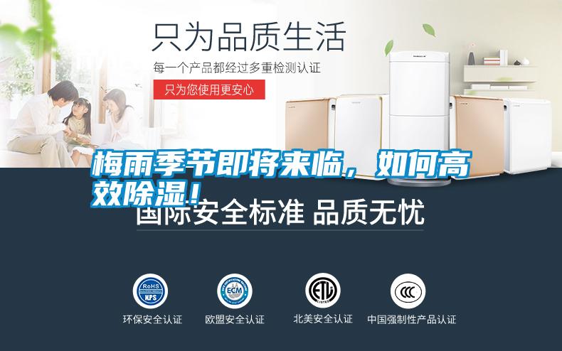 梅雨季節(jié)即將來臨，如何高效除濕！