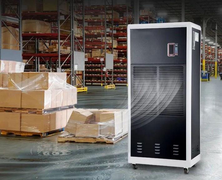 移動(dòng)轉(zhuǎn)輪除濕機(jī)在化工行業(yè)能起到哪些作用?