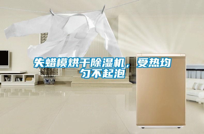 失蠟?zāi)：娓沙凉駲C(jī)，受熱均勻不起泡