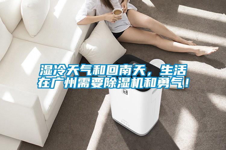 濕冷天氣和回南天,生活在廣州需要除濕機(jī)和勇氣!