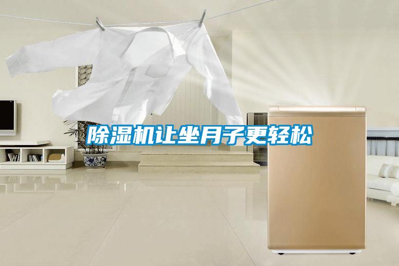 除濕機(jī)讓坐月子更輕松