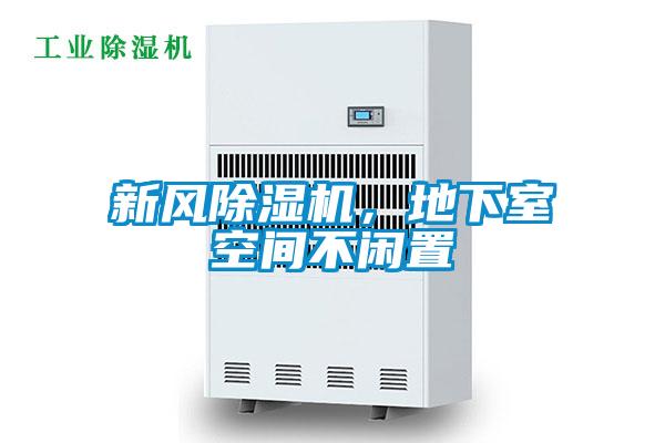 新風(fēng)除濕機(jī),地下室空間不閑置