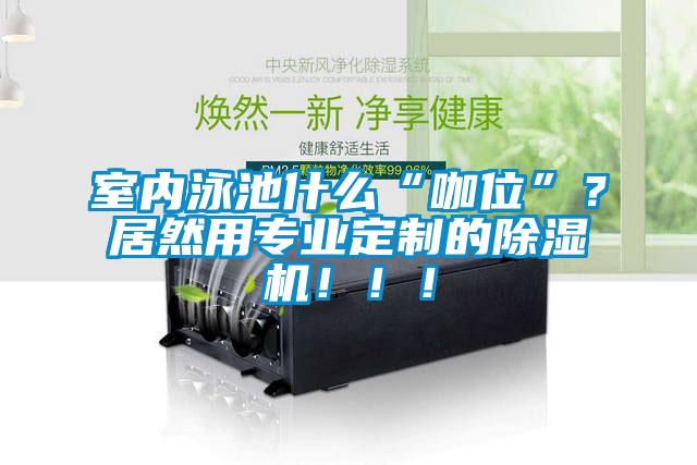 室內泳池什么“咖位”?居然用專業定制的除濕機!!!
