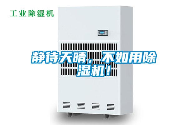 靜待天晴，不如用除濕機！