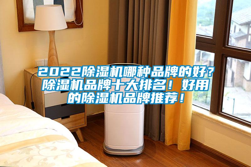 2022除濕機哪種品牌的好？除濕機品牌十大排名！好用的除濕機品牌推薦！