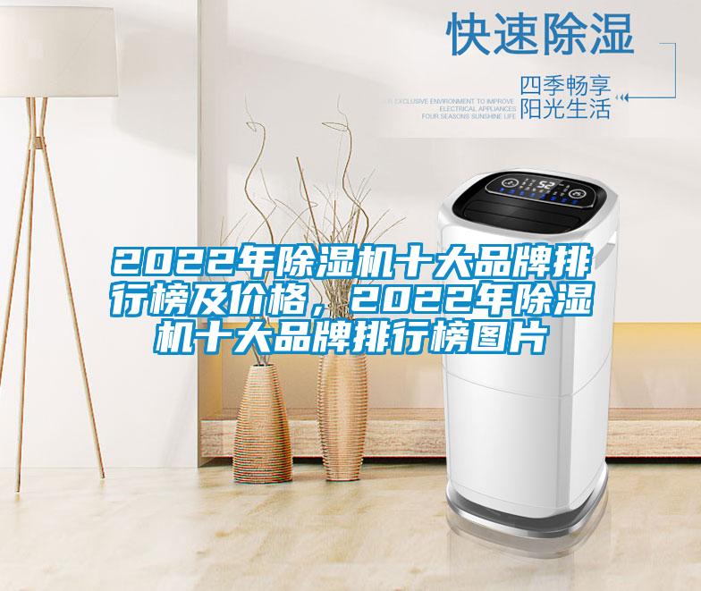 2022年除濕機十大品牌排行榜及價格，2022年除濕機十大品牌排行榜圖片