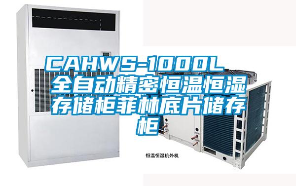 CAHWS-1000L 全自動精密恒溫恒濕存儲柜菲林底片儲存柜