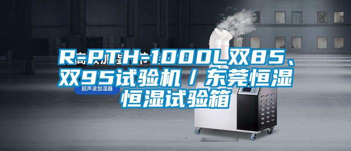 R-PTH-1000L雙85、雙95試驗機(jī)/東莞恒濕恒濕試驗箱