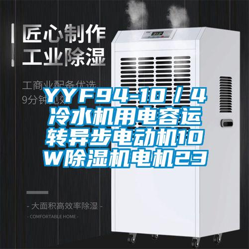 YYF94-10/4冷水機用電容運轉異步電動機10W除濕機電機23