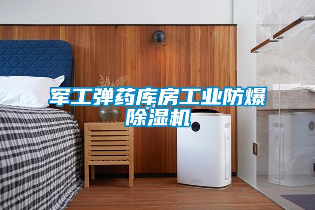 軍工彈藥庫房工業(yè)防爆除濕機(jī)