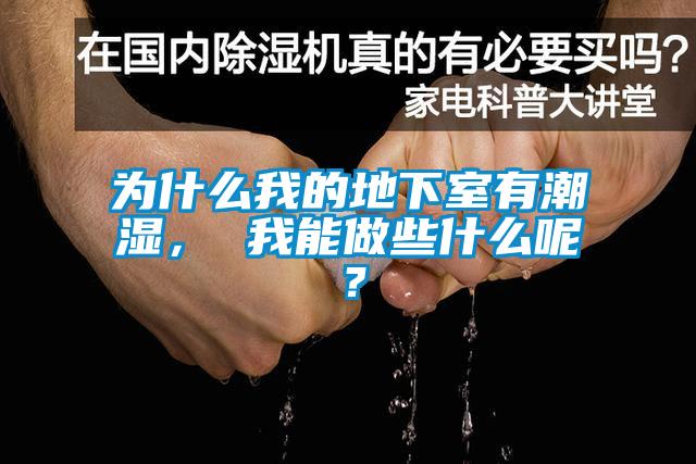 為什么我的地下室有潮濕， 我能做些什么呢？
