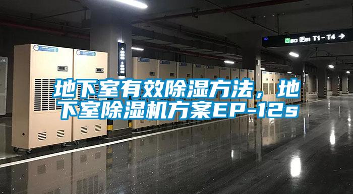 地下室有效除濕方法,地下室除濕機(jī)方案EP-12s