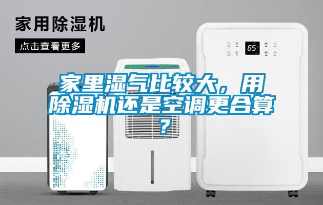家里濕氣比較大,用除濕機還是空調更合算?