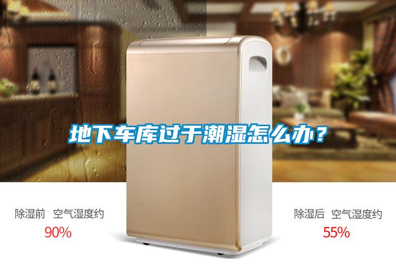 地下車庫過于潮濕怎么辦？