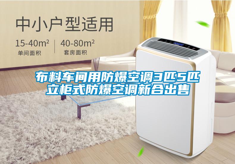 布料車(chē)間用防爆空調(diào)3匹5匹立柜式防爆空調(diào)新合出售