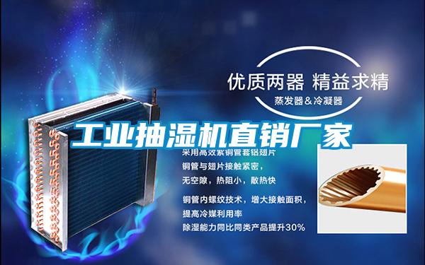 工業抽濕機直銷廠家