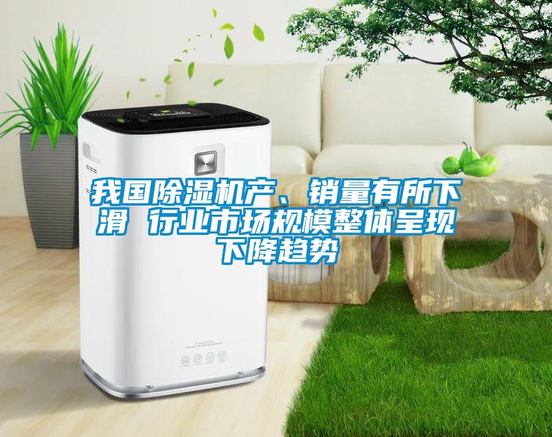 我國(guó)除濕機(jī)產(chǎn)、銷量有所下滑 行業(yè)市場(chǎng)規(guī)模整體呈現(xiàn)下降趨勢(shì)