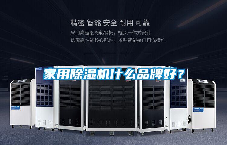 家用除濕機什么品牌好？