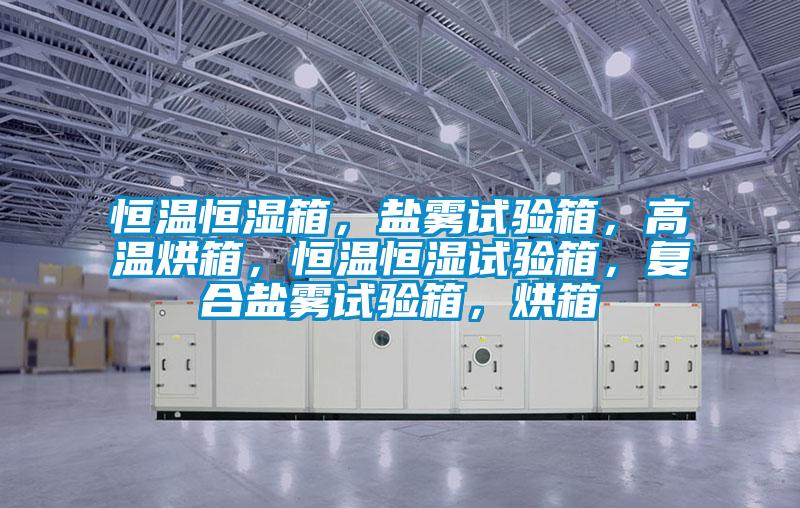 恒溫恒濕箱，鹽霧試驗箱，高溫烘箱，恒溫恒濕試驗箱，復(fù)合鹽霧試驗箱，烘箱