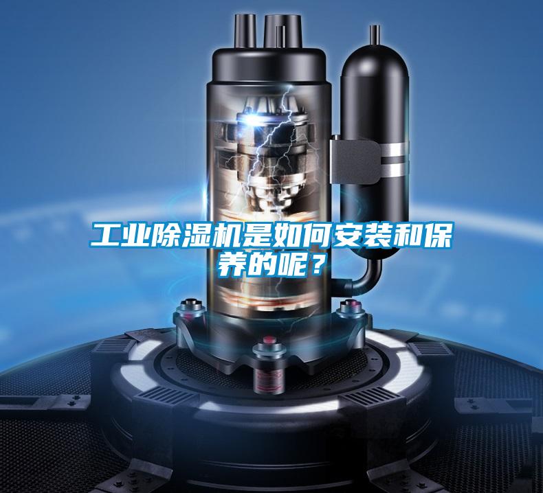 工業除濕機是如何安裝和保養的呢？