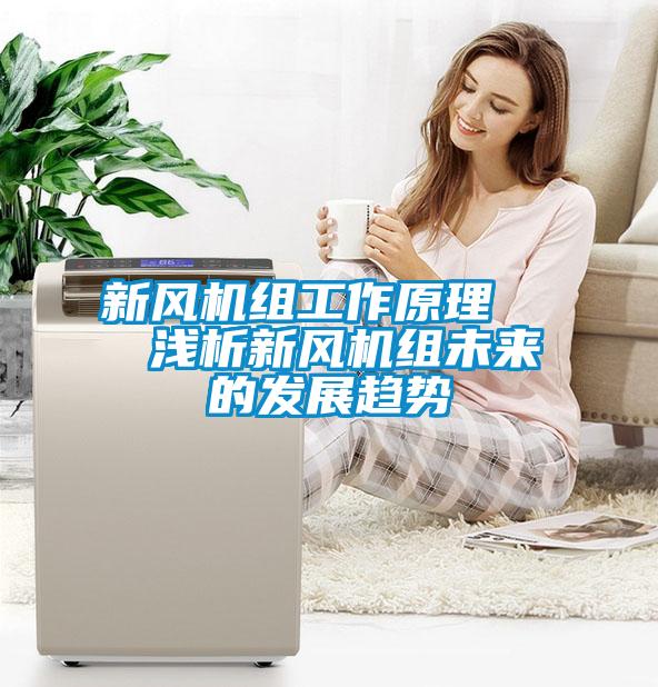 新風機組工作原理 淺析新風機組未來的發展趨勢