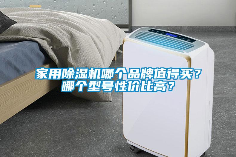 家用除濕機哪個品牌值得買？哪個型號性價比高？