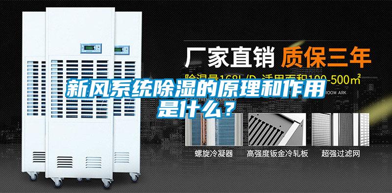 新風系統(tǒng)除濕的原理和作用是什么?