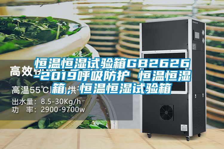 恒溫恒濕試驗箱GB2626-2019呼吸防護 恒溫恒濕箱，恒溫恒濕試驗箱