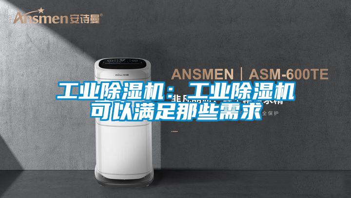 工業(yè)除濕機(jī):工業(yè)除濕機(jī)可以滿足那些需求