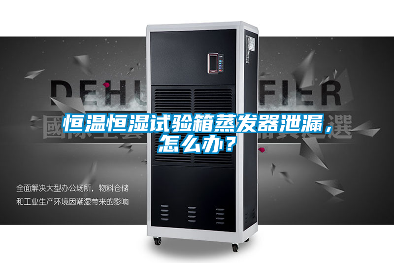 恒溫恒濕試驗箱蒸發器泄漏，怎么辦？
