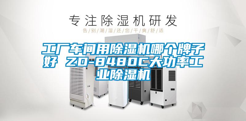 工廠車間用除濕機哪個牌子好 ZD-8480C大功率工業除濕機