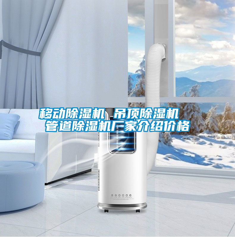 移動除濕機 吊頂除濕機 管道除濕機廠家介紹價格