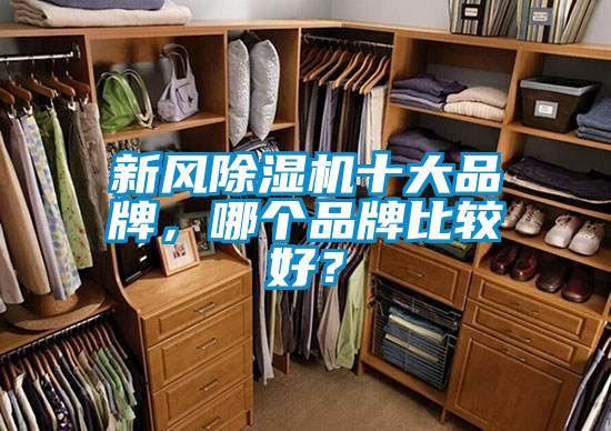新風(fēng)除濕機(jī)十大品牌，哪個(gè)品牌比較好？