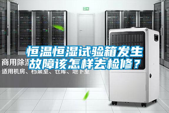 恒溫恒濕試驗箱發(fā)生故障該怎樣去檢修？