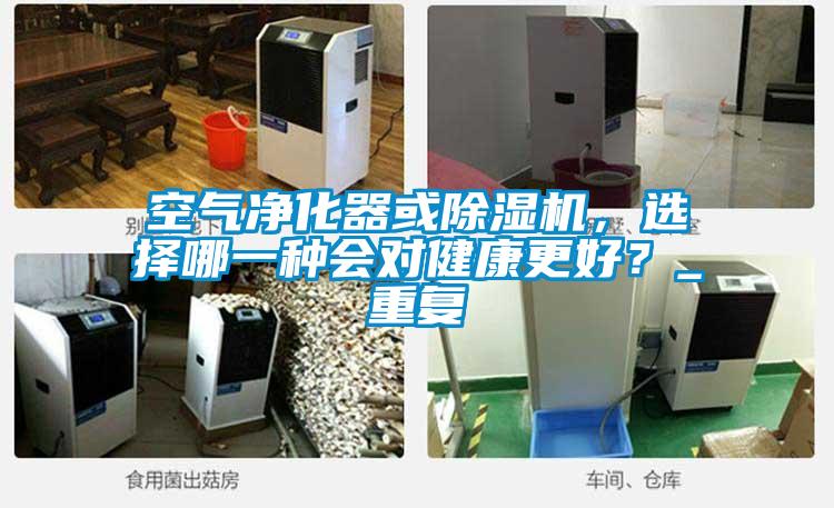 空氣凈化器或除濕機，選擇哪一種會對健康更好？_重復