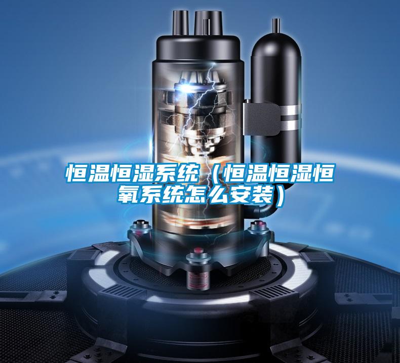 恒溫恒濕系統(恒溫恒濕恒氧系統怎么安裝)