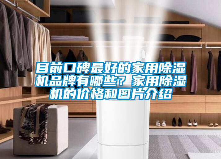 目前口碑最好的家用除濕機品牌有哪些?家用除濕機的價格和圖片介紹