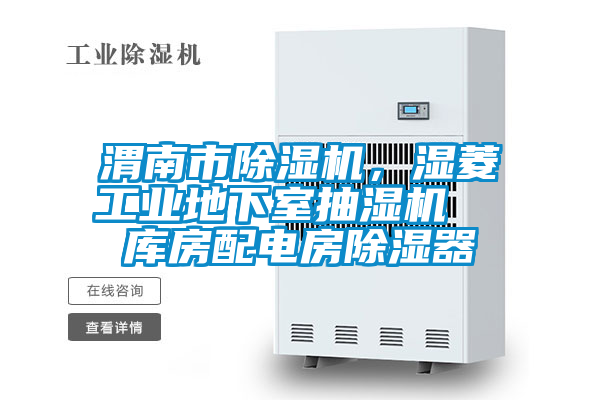 渭南市除濕機,濕菱工業(yè)地下室抽濕機 庫房配電房除濕器