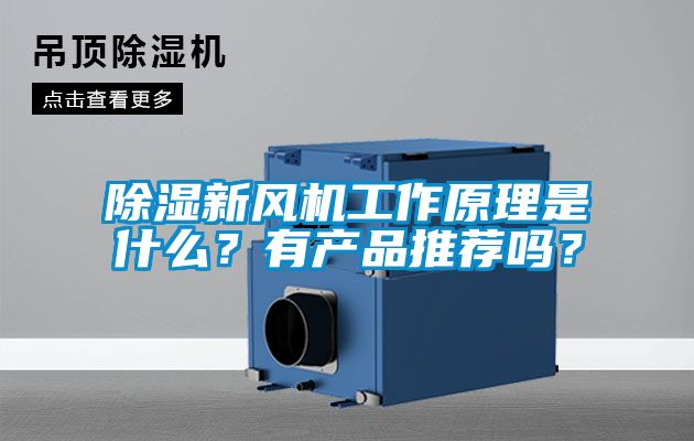 除濕新風機工作原理是什么?有產品推薦嗎?